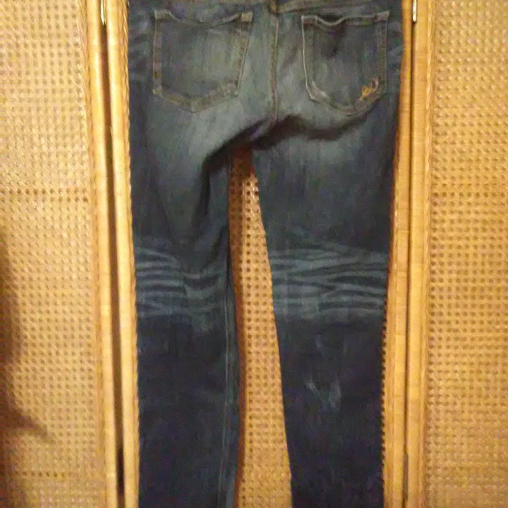 Express Jeans Heavy Destressing In Good Condition - Picture 7 of 10